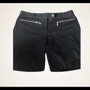 MICHAEL KORS women’s black shorts